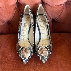 Sam Edelman Women's Snakeskin Pumps